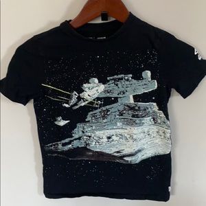 Gap boys Glow-in-the-dark Star Wars 40th tee